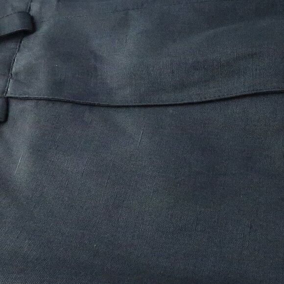 MONDI VINTAGE GREY SIDE ZIP SKINNY OFFICE TROUSERS PANTS SIZE 36 - Picture 9 of 9